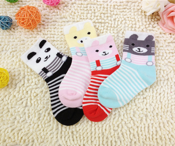 童尚春秋款動(dòng)物襪