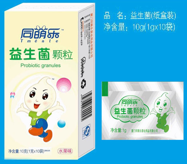 同萌樂益生菌顆粒10g