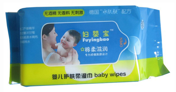 婦嬰寶嬰兒護(hù)膚柔濕巾