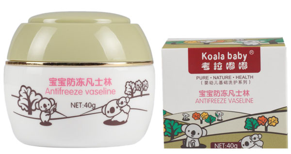 考拉嘟嘟寶寶抗凍凡士林