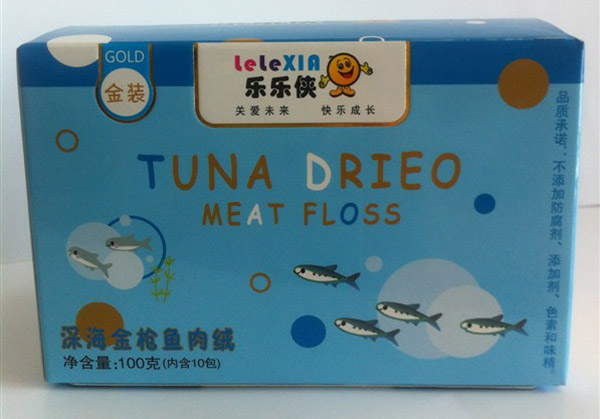 樂(lè)樂(lè)俠深海金槍魚(yú)肉絨