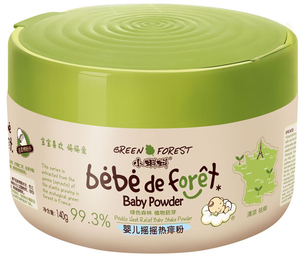 小蝌蚪嬰兒搖搖熱痱粉