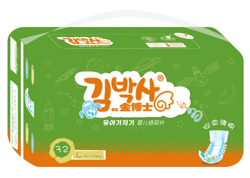 金博士安柔薄棉嬰兒紙尿片L碼