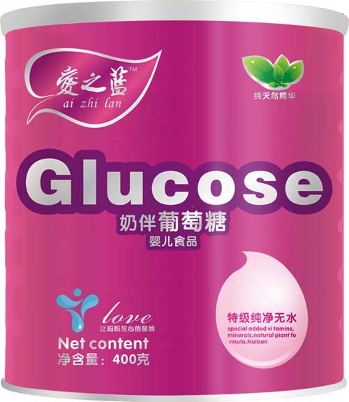 愛之藍奶伴葡萄糖