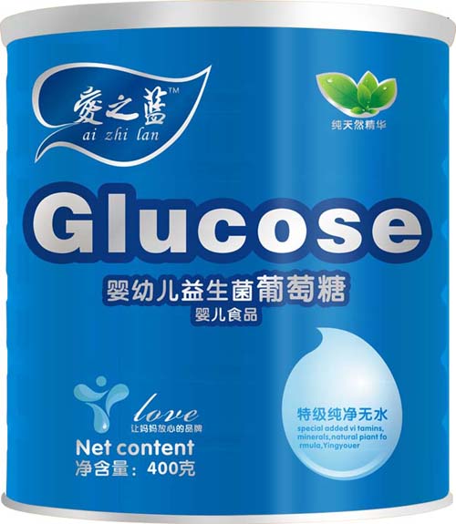 愛之藍(lán)嬰幼兒益生菌葡萄糖