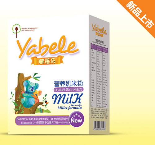 雅蓓樂(lè)DHA益生元+小米配方營(yíng)養(yǎng)奶米粉