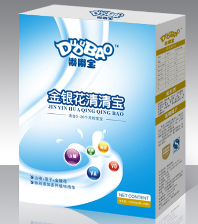 嘟嘟寶金銀花清清寶盒裝