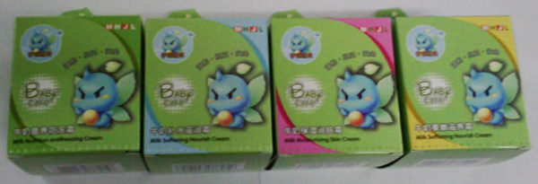 夢幻精靈牛奶保溫潤膚霜