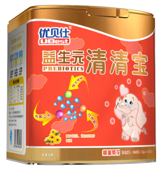 優(yōu)貝仕蜂蜜菊花益生元清清寶