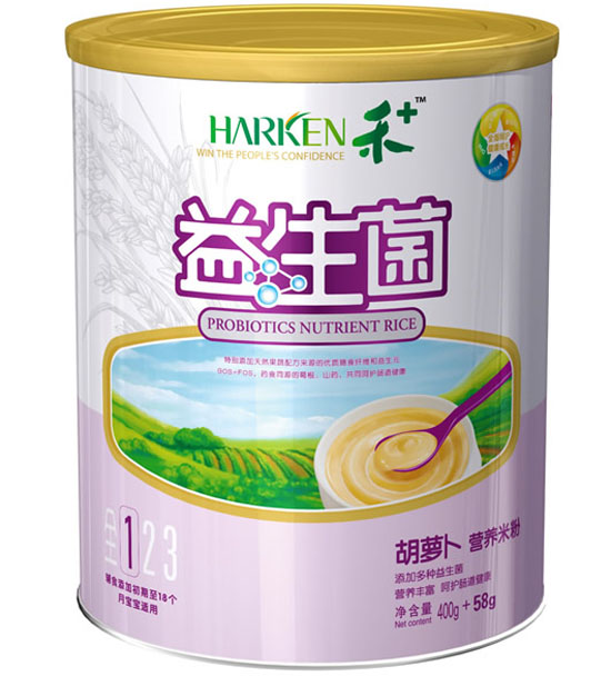 禾+益生菌胡蘿卜營(yíng)養(yǎng)米粉