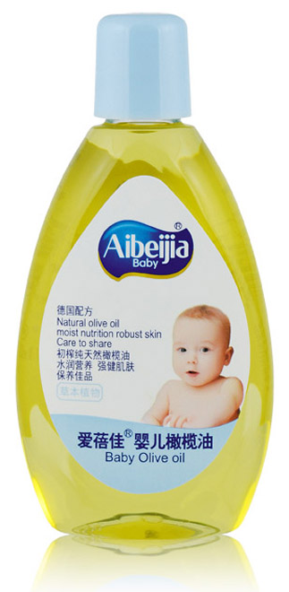 愛蓓佳嬰兒橄欖潤油