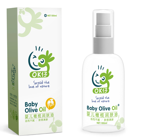 OK仔橄欖潤(rùn)膚油