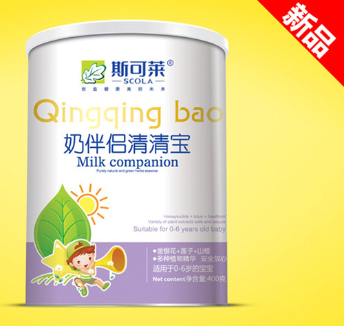 斯可萊奶伴侶清清寶紙聽裝