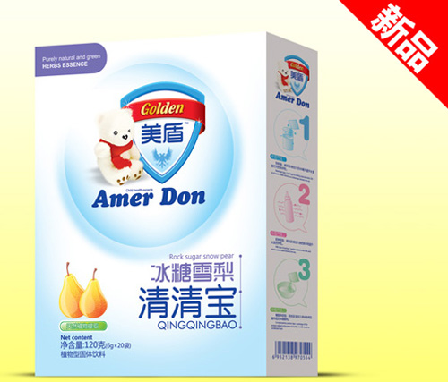 美盾冰糖雪梨清清寶盒裝