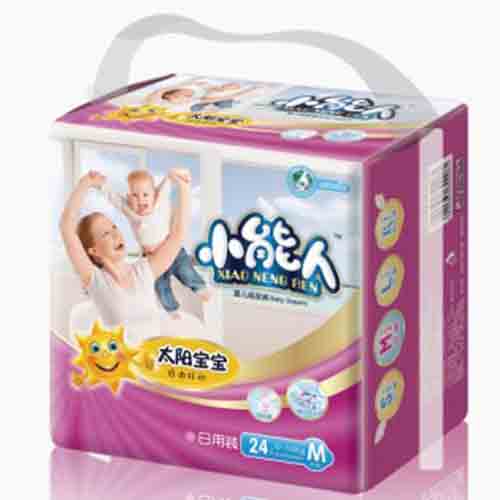 小熊人商超渠道日用裝M號