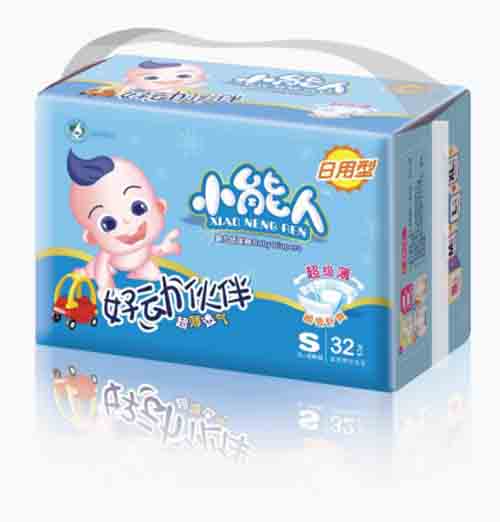 小熊人嬰童渠道日用裝S號