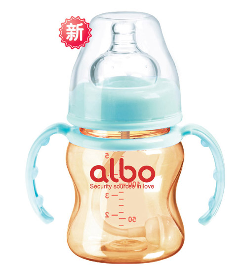 �ۘ���PPSU�����Ԅ���ƿ�{(l��n)ɫ150ml