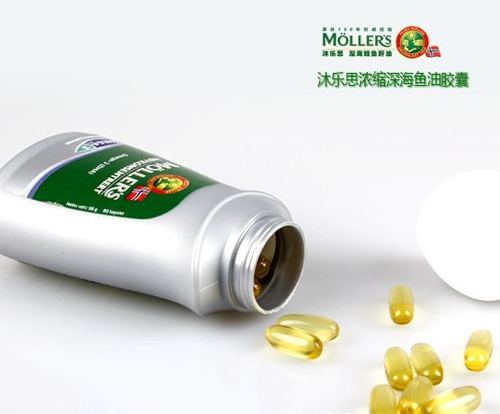 沐樂(lè)思孕婦魚(yú)肝油