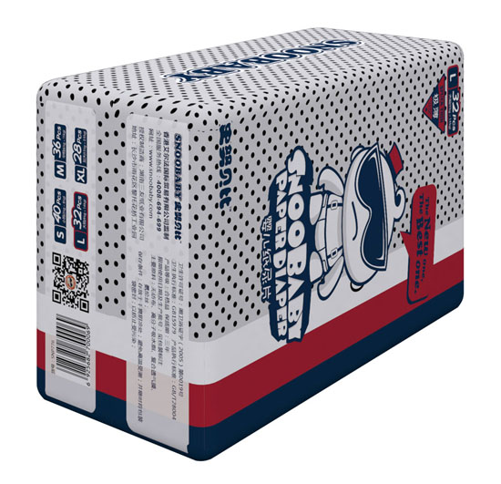 史努貝比嬰兒紙尿片L碼32片