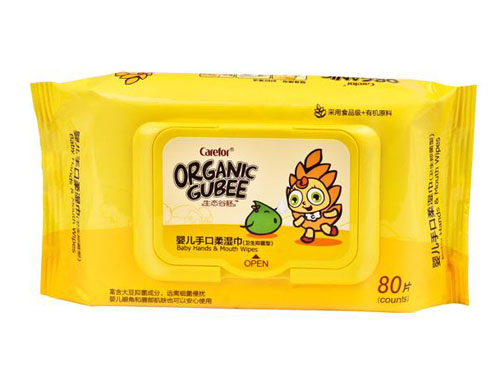 愛護(hù)嬰兒手口柔濕巾(衛(wèi)生抑菌型)80片