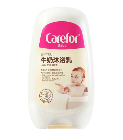 愛護(hù)嬰兒牛奶沐浴乳200ml