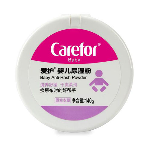 愛護嬰兒尿濕粉140g