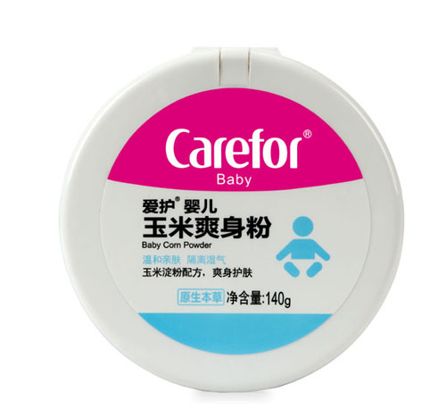 愛護嬰兒玉米爽身粉 140g