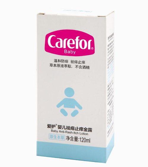愛(ài)護(hù)嬰兒祛痱止癢金露120ml