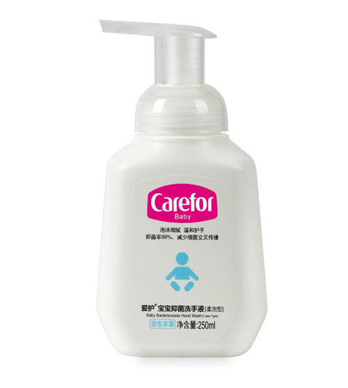 愛護寶寶抑菌洗手液(柔泡型)250ml