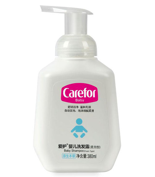 愛(ài)護(hù)嬰兒洗發(fā)露(柔泡型)380ml