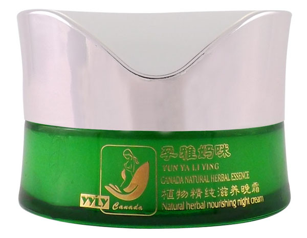 孕雅媽咪植物精純滋養(yǎng)晚霜