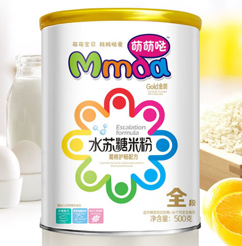 萌萌噠500克紙聽葛根護(hù)暢水蘇糖米粉