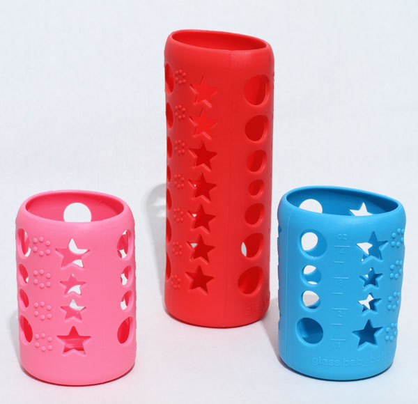 新兒寶奶瓶硅膠護套