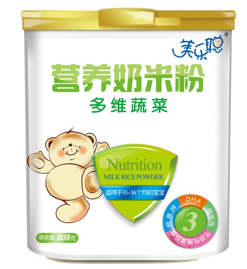 美樂聰多維蔬菜蛋白營(yíng)養(yǎng)奶米粉