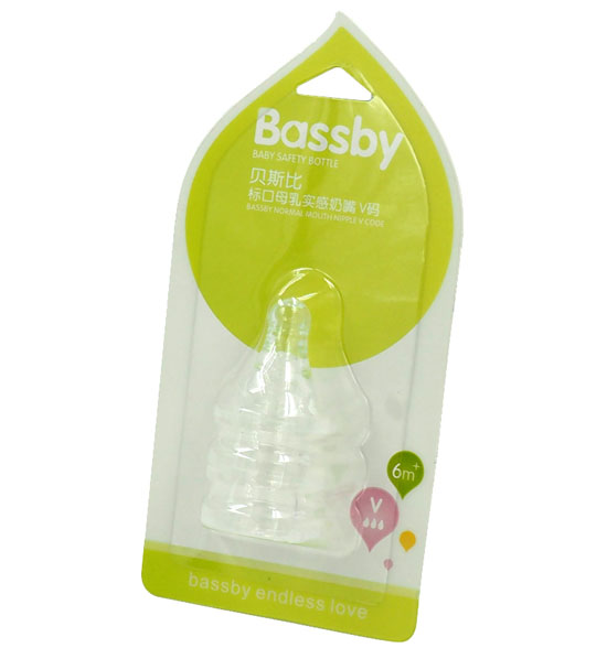 貝斯比標(biāo)口母乳實(shí)感奶嘴(三個(gè)裝)V碼