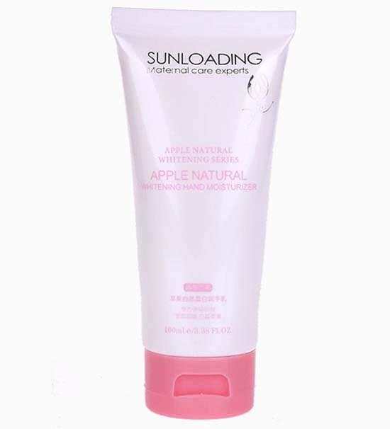 尚孕蘭多孕育期蘋果自然柔白潤(rùn)手乳