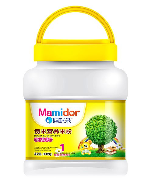 媽咪朵強(qiáng)化鐵鋅鈣貢米營(yíng)養(yǎng)米粉