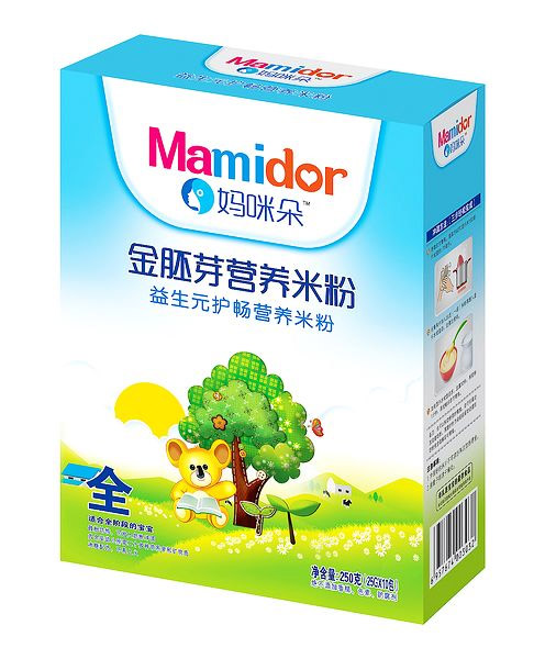 媽咪朵金胚芽益生元護(hù)腸營(yíng)養(yǎng)米粉(盒裝)