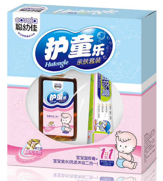 聰幼佳護(hù)童樂親膚套裝