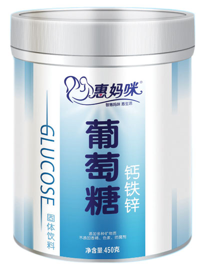 惠媽咪鈣鐵鋅葡萄糖