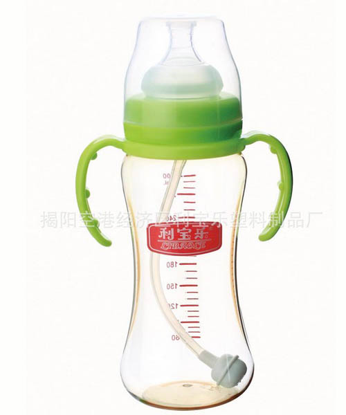 利寶樂寬口徑PPSU自動大奶瓶