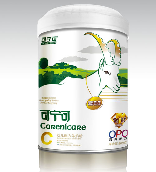 可寧可金鉆幼兒配方羊奶粉