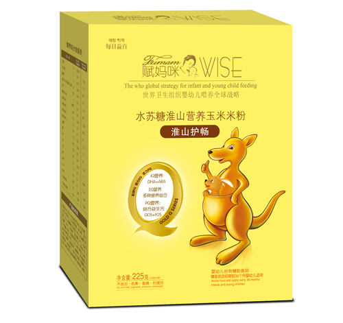 賦媽咪淮山護(hù)腸蘇糖淮山營(yíng)養(yǎng)玉米米粉