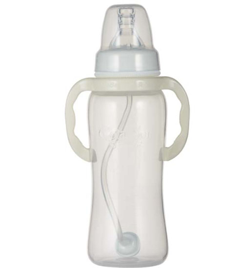 可樂(lè)貝兒帶手柄PP奶瓶