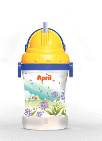 愛普麗花海水杯