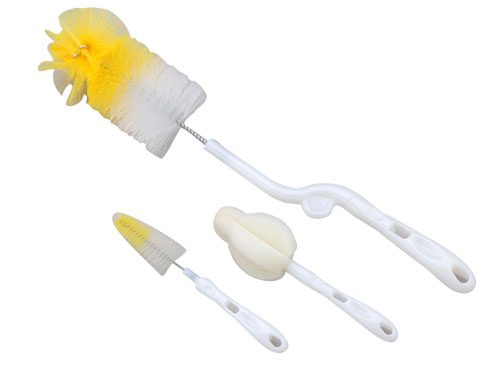 愛(ài)普麗奶瓶刷超值三合一