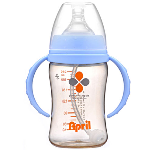 ������PPSU���ڻ�����ƿ210ml�{(l��n)ɫ