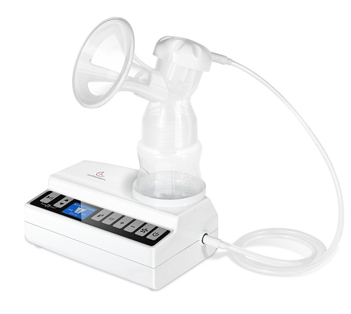 好女人音樂家自動(dòng)吸奶器