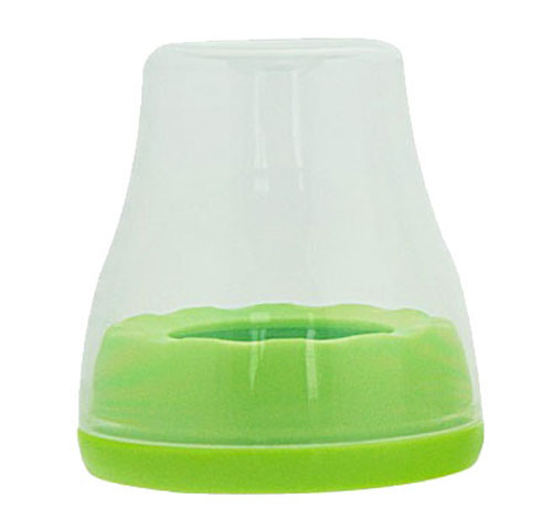 好可愛標(biāo)口奶瓶牙蓋組綠色