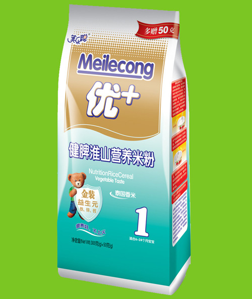 美樂聰健脾淮山營養(yǎng)米粉1段